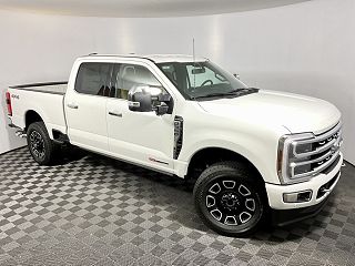 2024 Ford F-350 Platinum 1FT8W3BM2RED64942 in Athens, OH 4