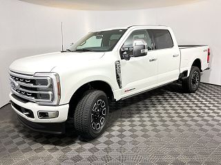 2024 Ford F-350 Platinum 1FT8W3BM2RED64942 in Athens, OH 8