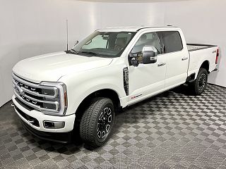 2024 Ford F-350 Platinum 1FT8W3BM2RED64942 in Athens, OH 9