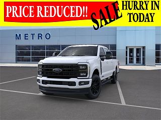 2024 Ford F-350 Lariat 1FT8W3BT8RED66346 in Schenectady, NY 3