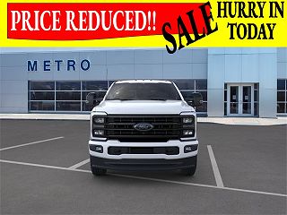 2024 Ford F-350 Lariat 1FT8W3BT8RED66346 in Schenectady, NY 7