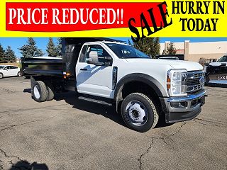 2024 Ford F-550  1FDUF5HN7REC12516 in Schenectady, NY 1