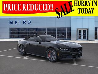 2024 Ford Mustang Base 1FAGP8UH7R5126094 in Schenectady, NY 1