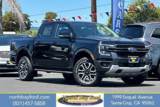 2024 Ford Ranger Lariat 1FTER4KH2RLE26614 in Santa Cruz, CA 1