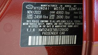 2024 Genesis G70 Sport Advanced KMTG54SE5RU139600 in White Plains, NY 17