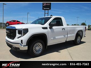 2024 GMC Sierra 1500 Pro VIN: 3GTNUAEK7RG372499