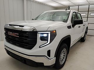 2024 GMC Sierra 1500 Pro 3GTUUAED7RG263683 in Manhattan, KS 1