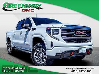 2024 GMC Sierra 1500 AT4 VIN: 3GTUUEELXRG335622