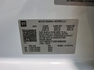 2024 GMC Sierra 2500HD AT4X 1GT49ZEY1RF408432 in Batavia, OH 40
