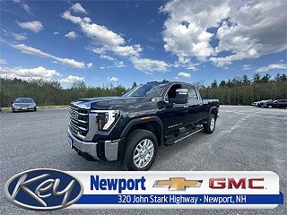 2024 GMC Sierra 2500HD SLT 1GT49NE75RF328082 in Newport, NH 1