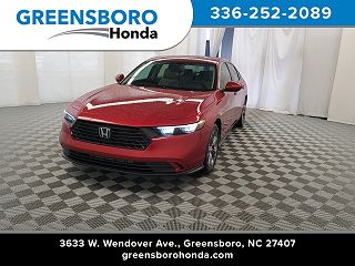 2024 Honda Accord EX 1HGCY1F34RA013128 in Greensboro, NC 1