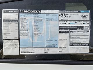 2024 Honda Civic Sport 2HGFE2F54RH549737 in Dallas, TX 27