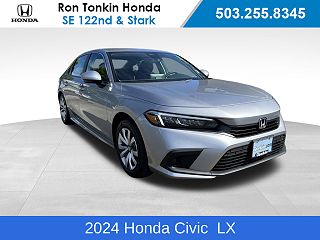 2024 Honda Civic LX VIN: 2HGFE2F20RH501772