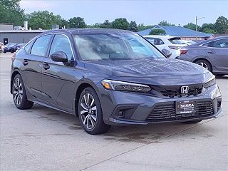 2024 Honda Civic EXL 19XFL1H73RE025536 in Savoy, IL 14