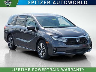 2024 Honda Odyssey Touring 5FNRL6H87RB054003 in Cleveland, OH 1