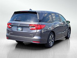 2024 Honda Odyssey Touring 5FNRL6H87RB054003 in Cleveland, OH 4