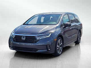 2024 Honda Odyssey Touring 5FNRL6H87RB054003 in Cleveland, OH 8