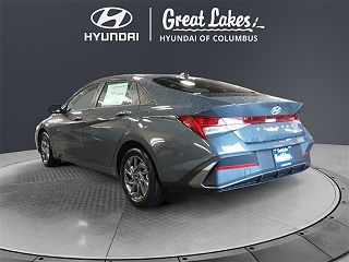 2024 Hyundai Elantra Blue KMHLM4DJ2RU110027 in Columbus, OH 3