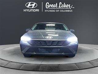 2024 Hyundai Elantra Blue KMHLM4DJ2RU110027 in Columbus, OH 8