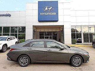 2024 Hyundai Elantra Blue VIN: KMHLM4DJ1RU113209