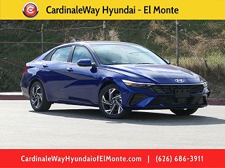 2024 Hyundai Elantra Limited Edition KMHLP4DGXRU690428 in El Monte, CA 1