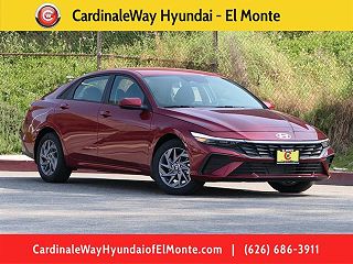 2024 Hyundai Elantra SEL KMHLM4DG1RU758611 in El Monte, CA 1