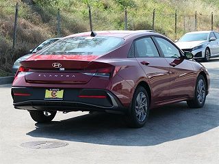 2024 Hyundai Elantra SEL KMHLM4DG1RU758611 in El Monte, CA 3