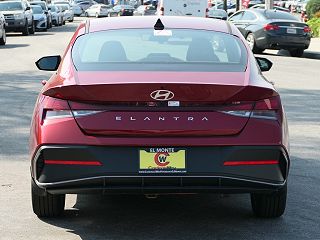 2024 Hyundai Elantra SEL KMHLM4DG1RU758611 in El Monte, CA 4