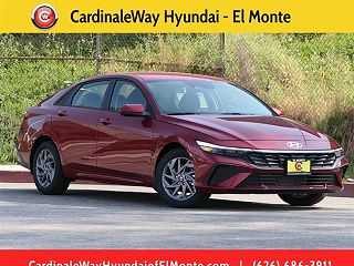 2024 Hyundai Elantra SEL KMHLM4DG1RU758611 in El Monte, CA