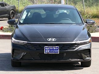 2024 Hyundai Elantra Blue KMHLM4DJ1RU097707 in El Monte, CA 8