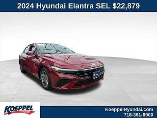 2024 Hyundai Elantra SEL VIN: KMHLM4DG0RU728841