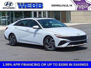 2024 Hyundai Elantra SEL KMHLS4DG0RU751400 in Merrillville, IN