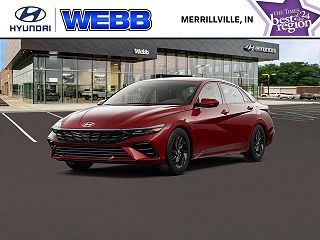 2024 Hyundai Elantra SEL KMHLS4DG6RU787544 in Merrillville, IN 1
