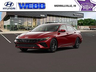 2024 Hyundai Elantra SEL KMHLS4DG6RU787544 in Merrillville, IN