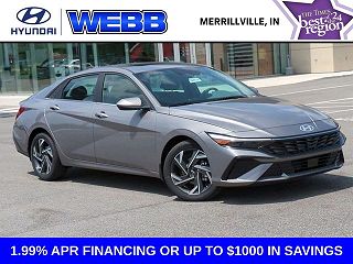 2024 Hyundai Elantra SEL KMHLS4DG6RU752440 in Merrillville, IN