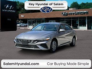 2024 Hyundai Elantra Blue VIN: KMHLM4DJ6RU094219