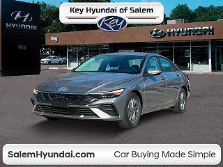 2024 Hyundai Elantra SEL VIN: KMHLM4DG2RU806777