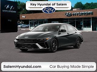 2024 Hyundai Elantra N Line KMHLR4DF5RU796741 in Salem, NH