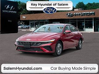 2024 Hyundai Elantra SEL KMHLM4DG6RU733171 in Salem, NH 1