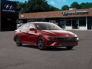 2024 Hyundai Elantra SEL KMHLM4DG6RU733171 in Salem, NH 11