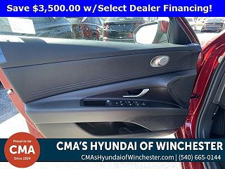 2024 Hyundai Elantra SEL KMHLS4DG9RU755476 in Winchester, VA 10
