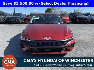 2024 Hyundai Elantra SEL KMHLS4DG9RU755476 in Winchester, VA 8