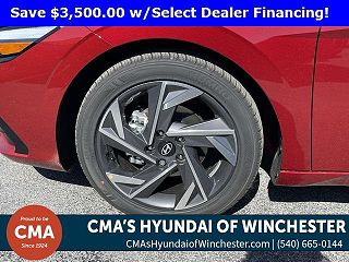 2024 Hyundai Elantra SEL KMHLS4DG9RU755476 in Winchester, VA 9