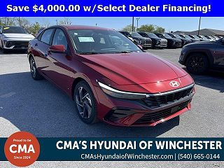 2024 Hyundai Elantra SEL KMHLS4DG9RU755476 in Winchester, VA