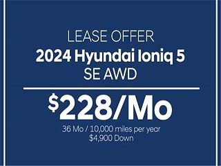 2024 Hyundai Ioniq 5 SEL KM8KNDDF6RU282078 in Northampton, MA 4