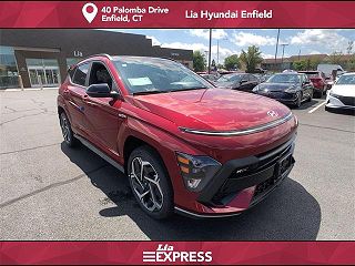 2024 Hyundai Kona N Line KM8HACA30RU136611 in Enfield, CT 1