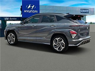 2024 Hyundai Kona N Line KM8HA3A32RU167911 in Fort Smith, AR 4