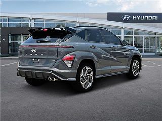 2024 Hyundai Kona N Line KM8HA3A32RU167911 in Fort Smith, AR 7