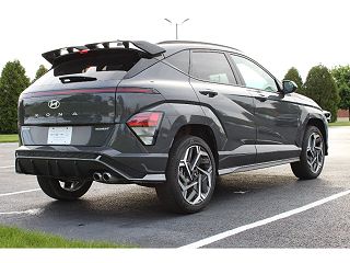 2024 Hyundai Kona N Line KM8HACA37RU085656 in Perrysburg, OH 5