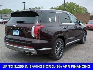 2024 Hyundai Palisade Calligraphy KM8R7DGEXRU757551 in Merrillville, IN 11